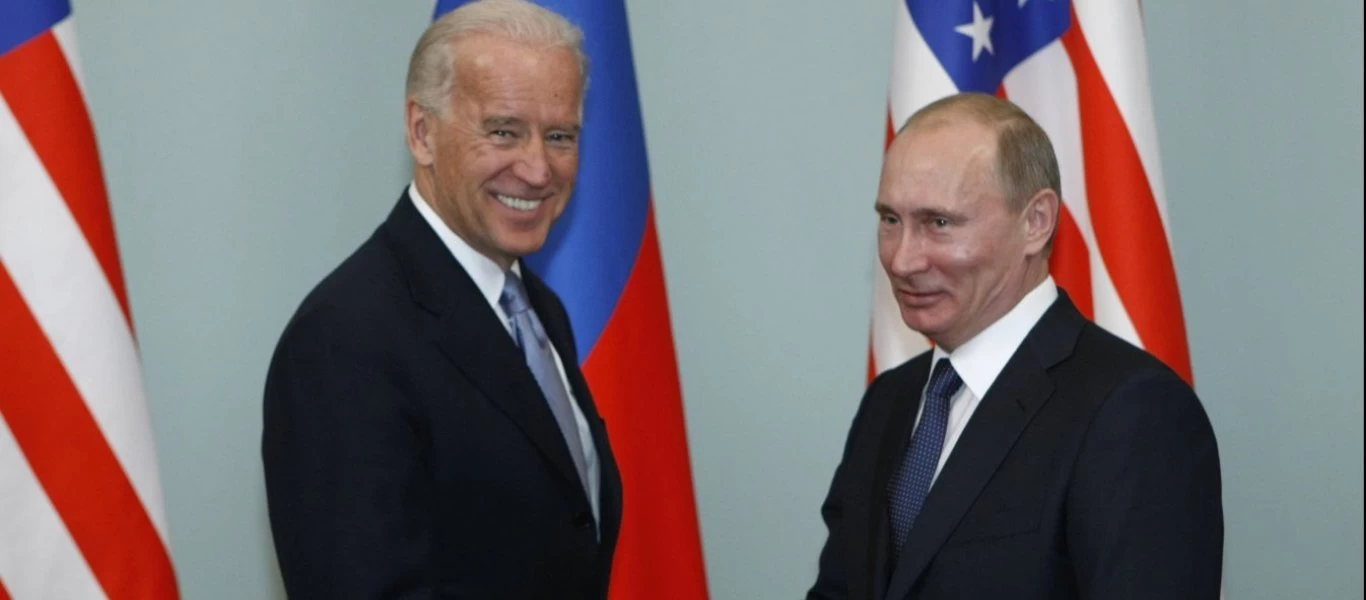 «Τετ-α-τετ» Β.Πούτιν με Τ.Μπάιντεν: Ενδεχομένως να κλείσει ο εναέριος χώρος της Γενεύης στη διάρκεια της συνάντησης